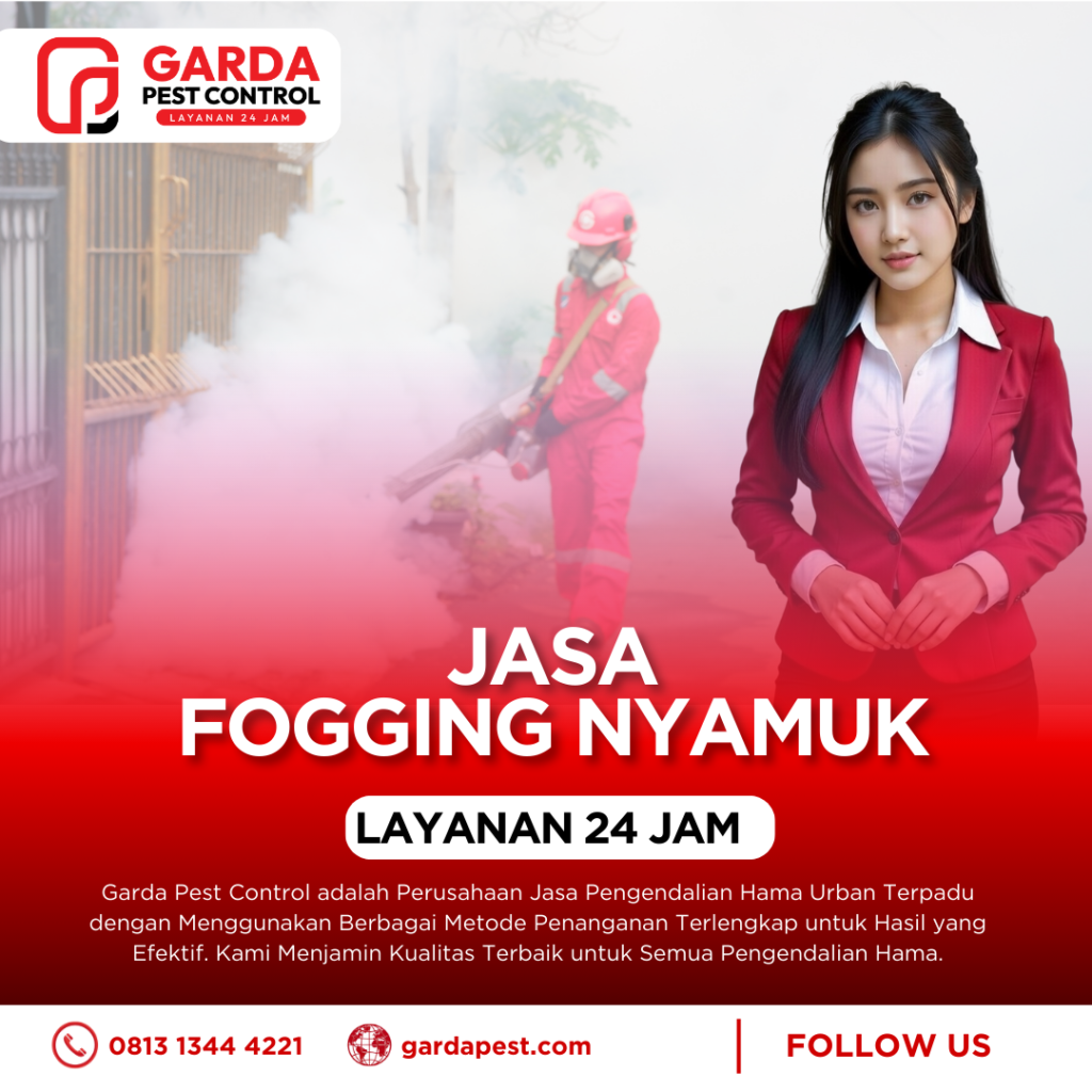 Jasa Fogging Nyamuk di Sukajadi Murah Aman dan Berkualitas