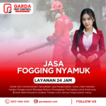 Jasa Fogging Nyamuk di Coblong Bandung Hasil Tuntas Cegah DBD Jasa Fogging Nyamuk di Coblong Bandung Hasil Tuntas Cegah DBD