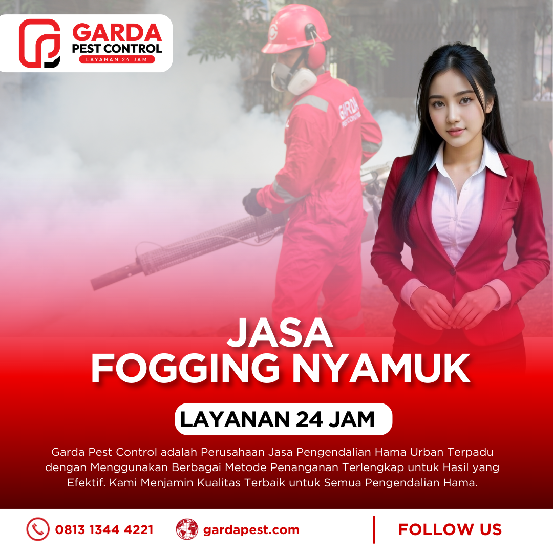Jasa Fogging Nyamuk di Antapani Bandung Paling Ampuh Memuaskan