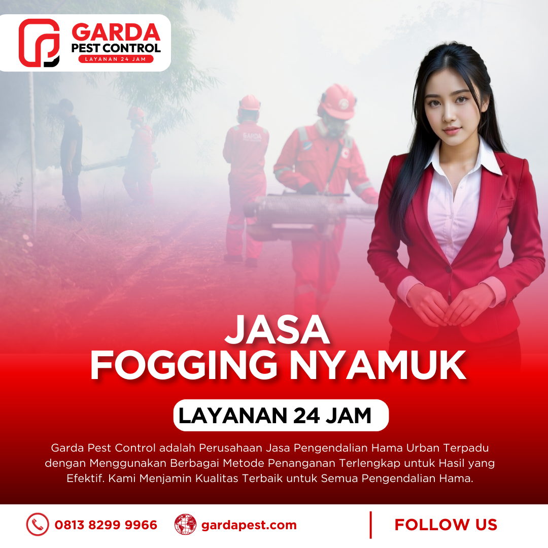 Jasa Fogging Nyamuk di Lembang Ampuh Tuntas Membasmi DBD