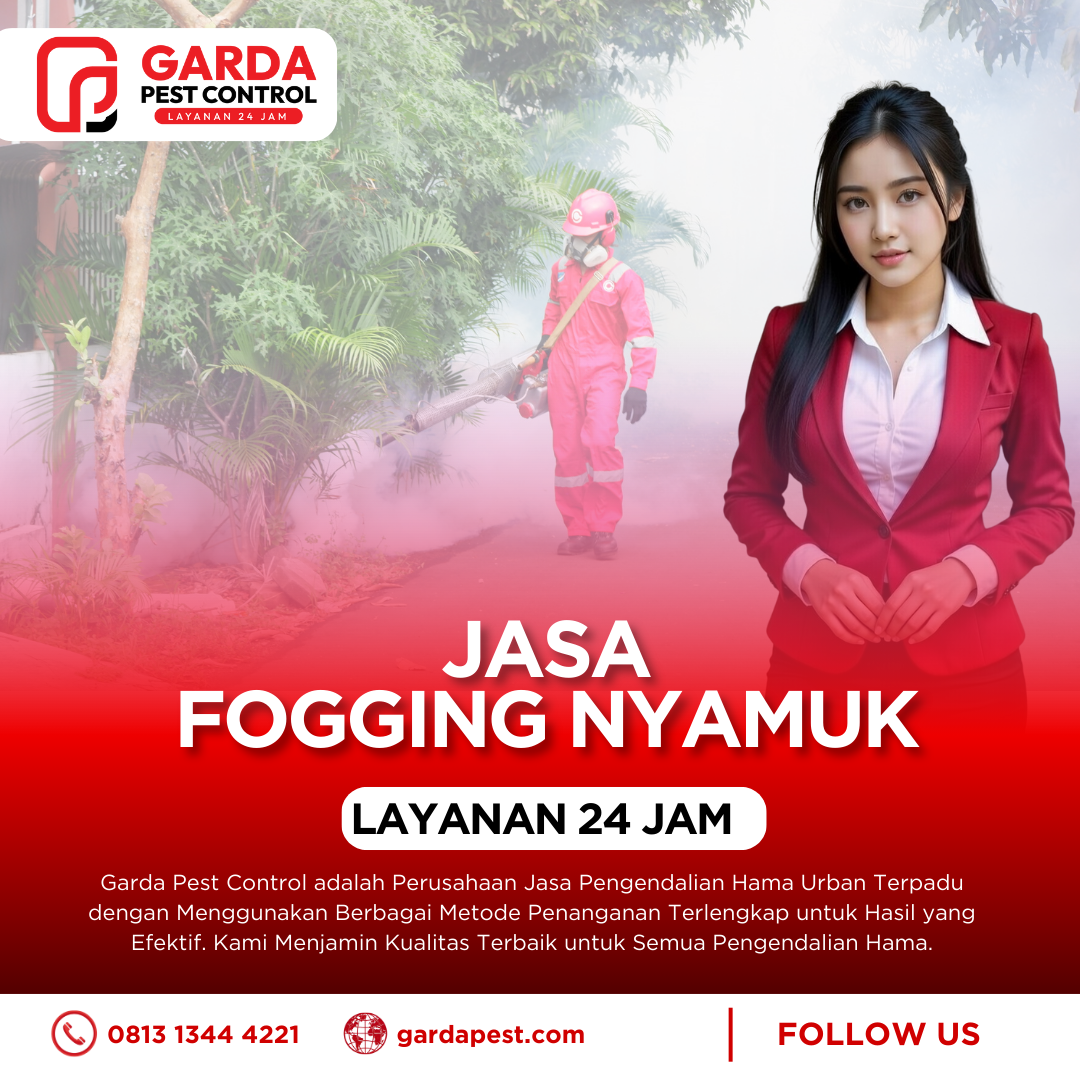 Jasa Fogging Nyamuk di Bandung Harga Terjangkau Cegah DBD