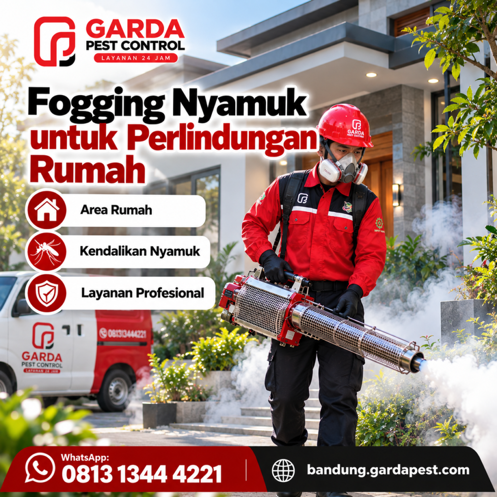Jasa Fogging Nyamuk di Bandung Hebat dan Profesional
