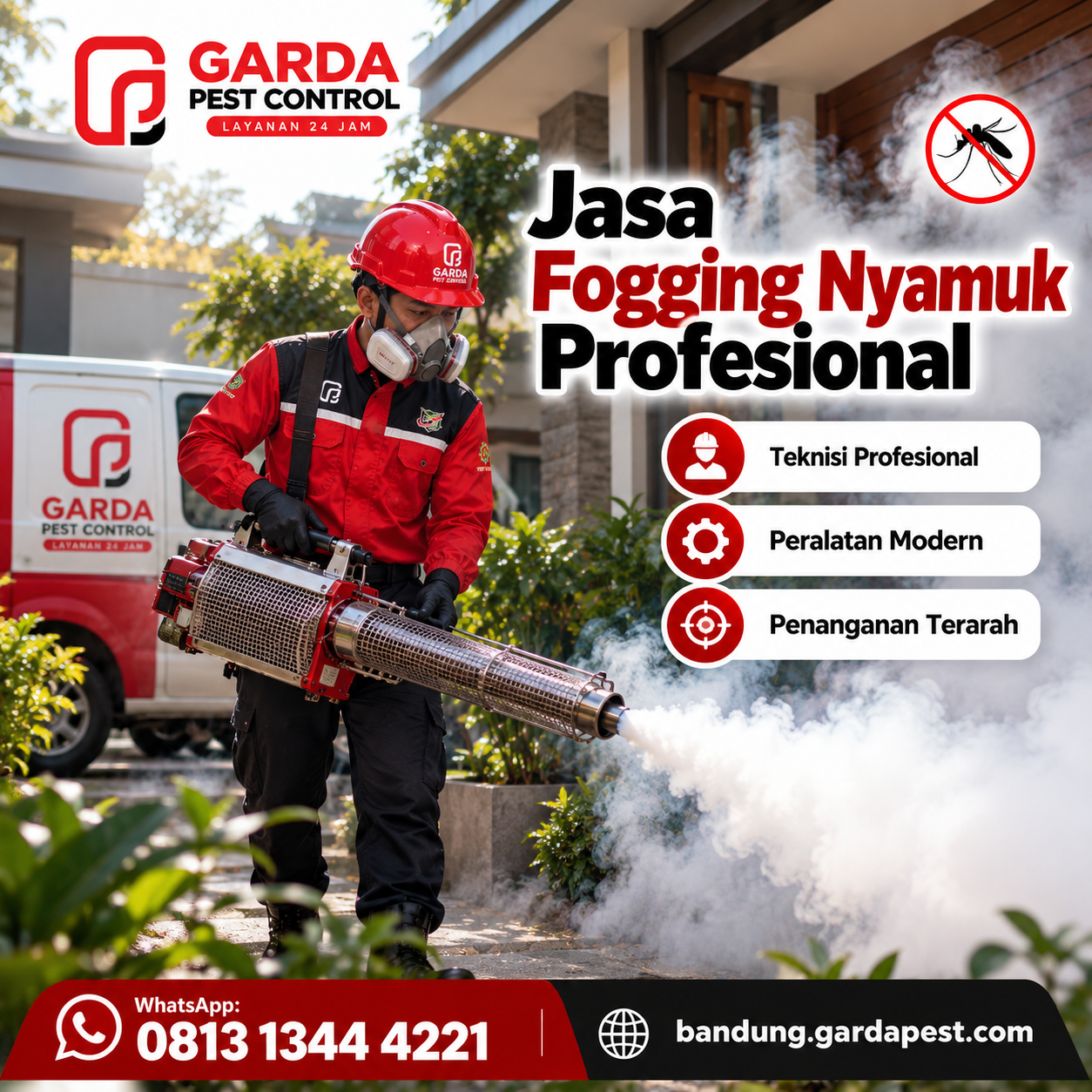 Jasa Fogging Nyamuk di Bandung Harga Terjangkau Cegah DBD