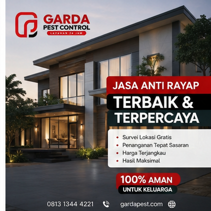 Jasa Pembasmi Rayap di Bandung Wetan Untuk Kantor & Rumah Hunian