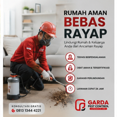 Jasa Pembasmi Rayap di Bandung Kulon Kualitas No.1