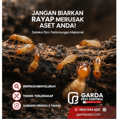 Risiko Tidak Memasang Proteksi Anti Rayap pada Bangunan Baru yang Perlu Diwaspadai