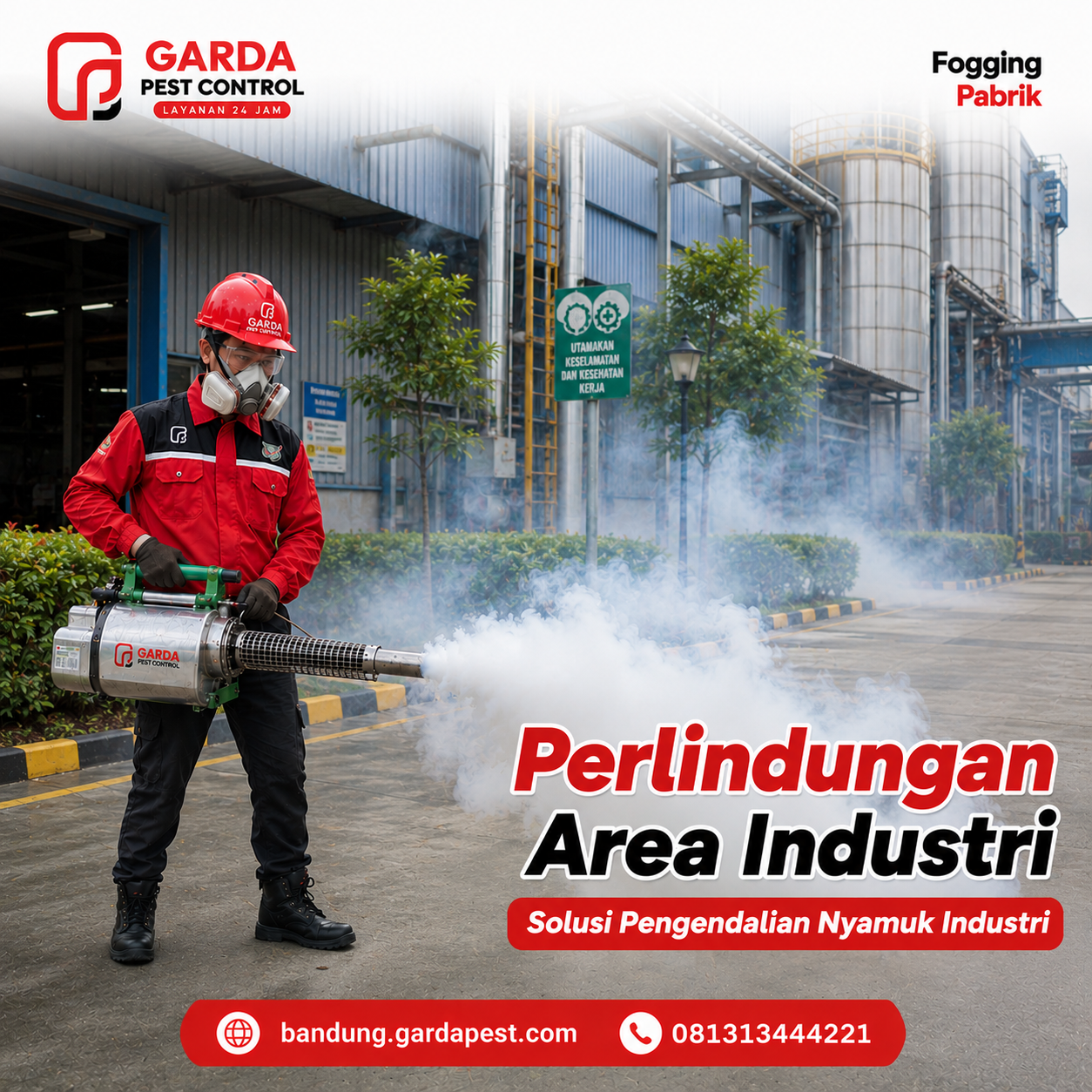 Harga Jasa Pembasmi Nyamuk di Bandung: Estimasi Biaya & Manfaat Perlindungan Agata Pest Control