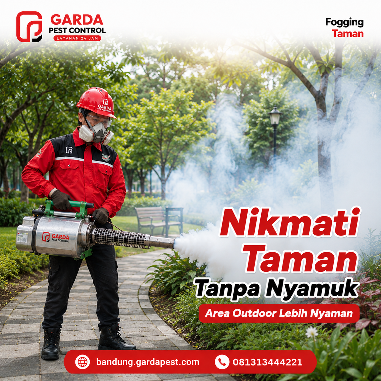 Jasa Fogging DBD di Bandung: Perlindungan Efektif dari Ancaman Demam Berdarah