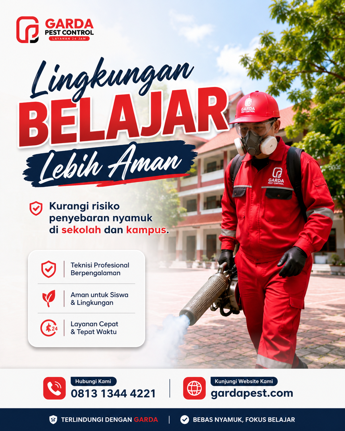 Jasa Fogging Nyamuk Terdekat di Bandung: Melindungi Keluarga dari Ancaman Nyamuk