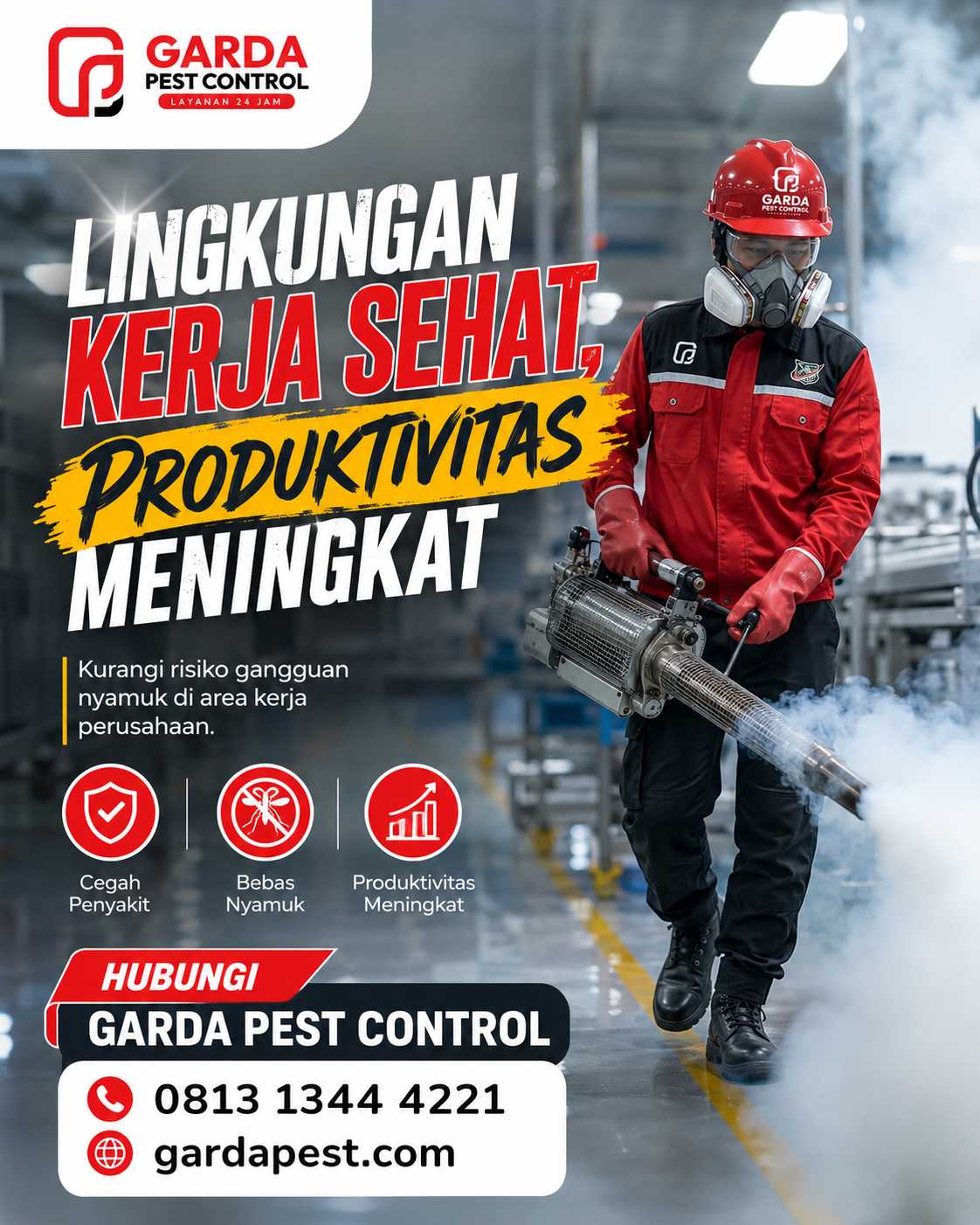 Agata Pest Control Bandung: Pilihan Utama untuk Jasa Pest Control Bandung Terbaik