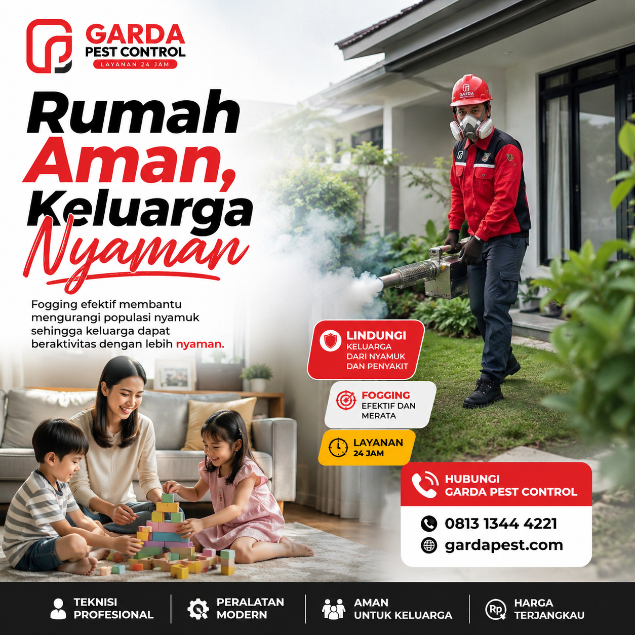 Basmi Tuntas Nyamuk di Bandung dengan Layanan Pest Control Nyamuk Bandung dari Agata Pest Control