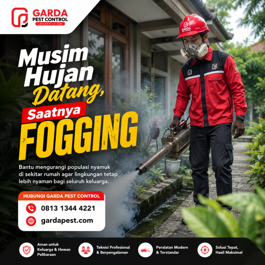 Jasa Fogging Nyamuk di Bandung Harga Terjangkau Cegah DBD