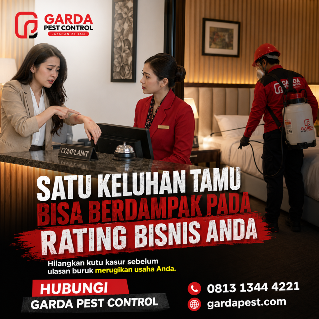 Jasa Pembasmi Kutu Kasur Bandung