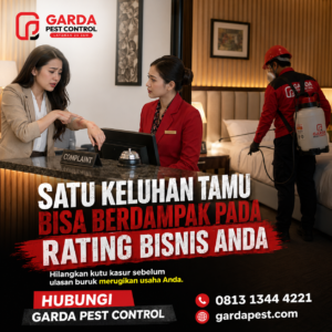 Jasa Pembasmi Kutu Busuk di Bandung Terbaik Bergaransi Resmi