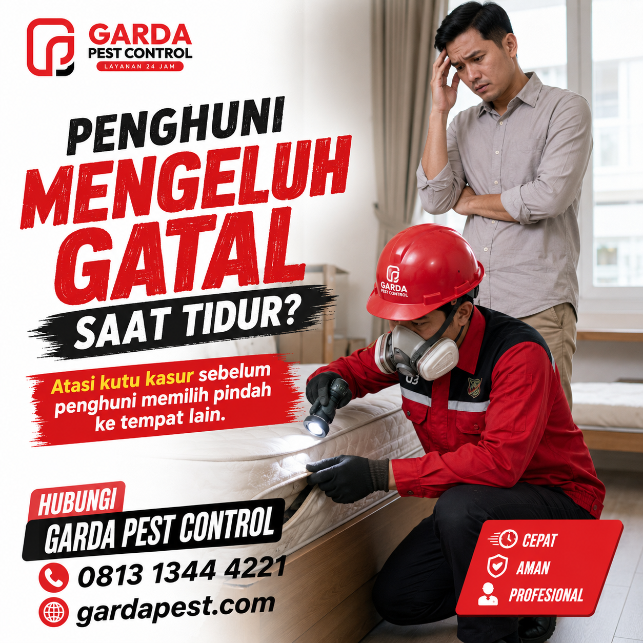 Harga Jasa Pembasmi Kutu Kasur Bandung: Solusi Tepat untuk Tidur Nyaman