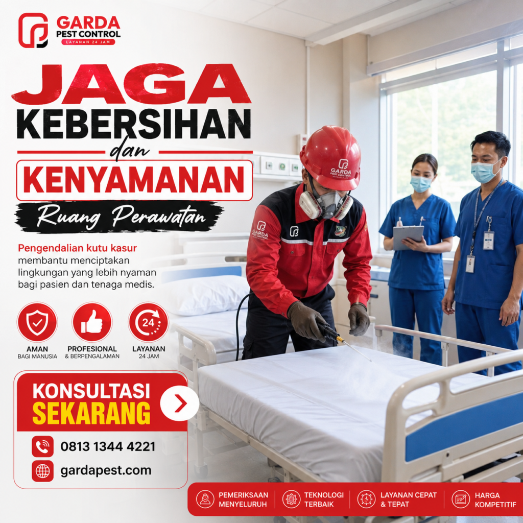 Harga Jasa Pembasmi Kutu Kasur Bandung