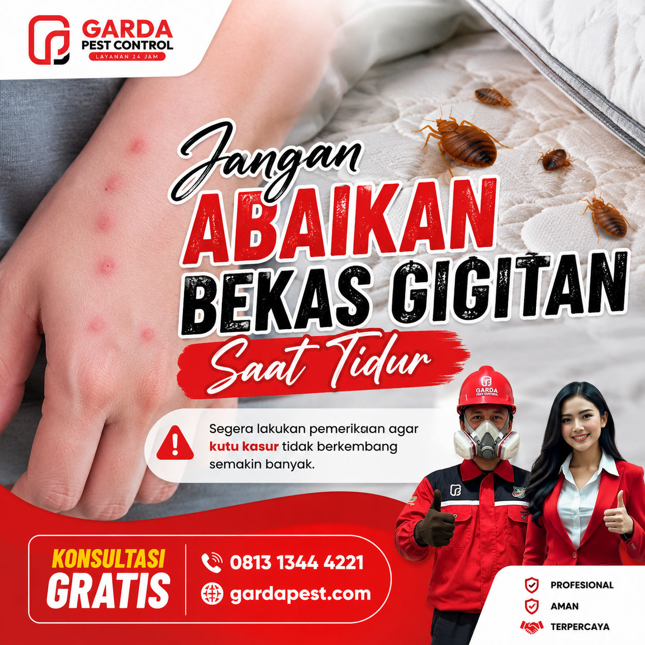 Pembasmi Kutu Busuk Bandung Murah: Solusi Terpercaya untuk Rumah Bebas Hama
