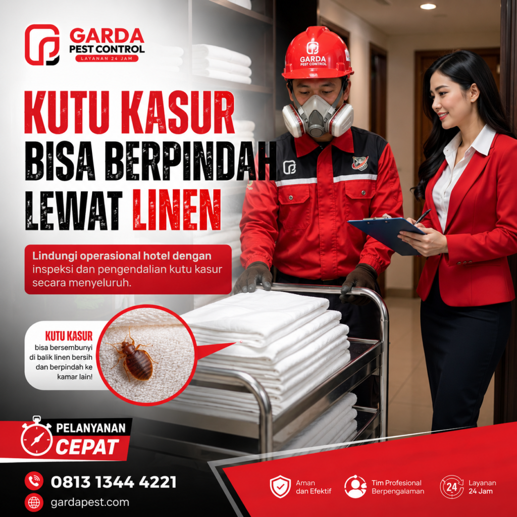 Perusahaan Pembasmi Kutu Kasur Bergaransi Bandung