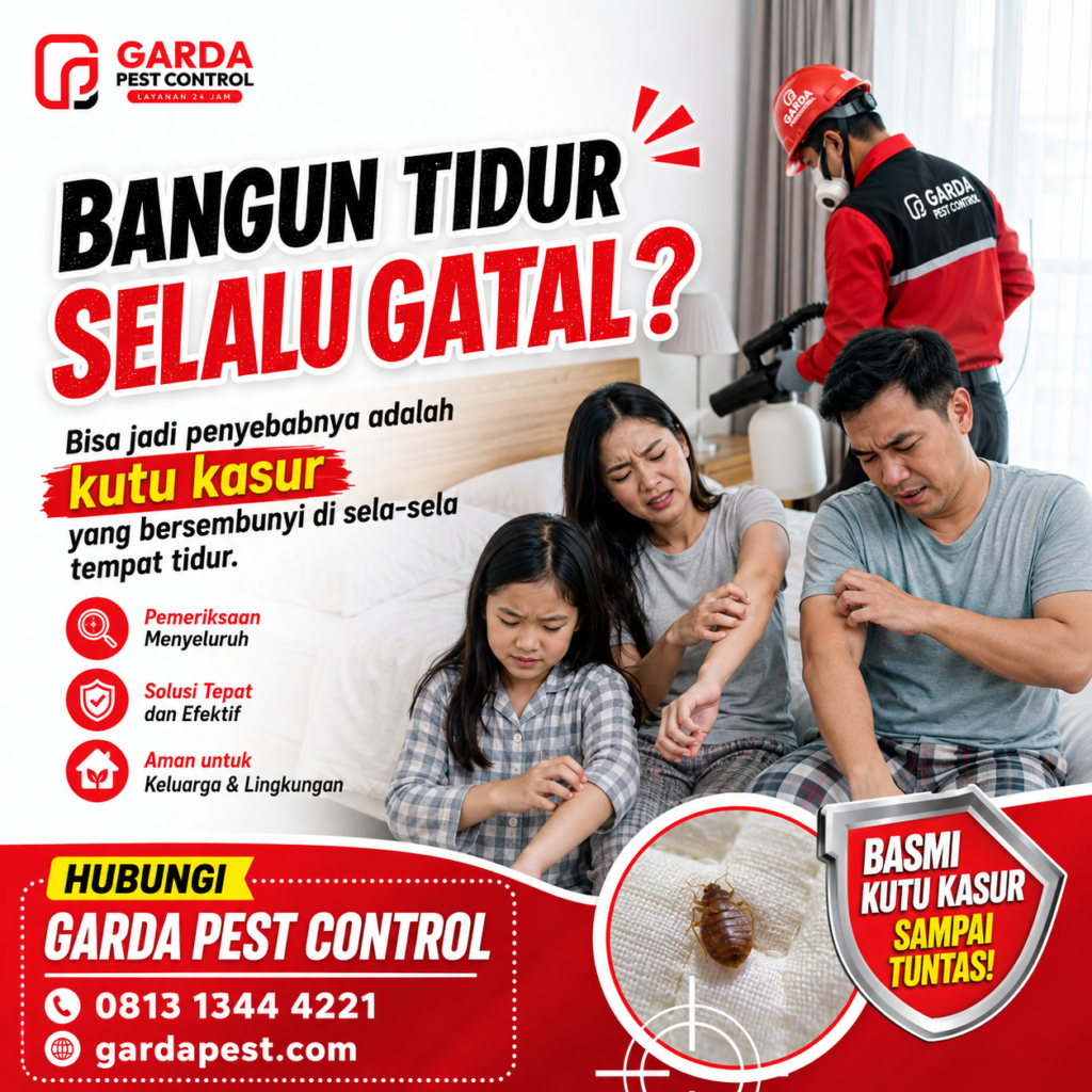 Pembasmi Kutu Busuk Bandung Murah