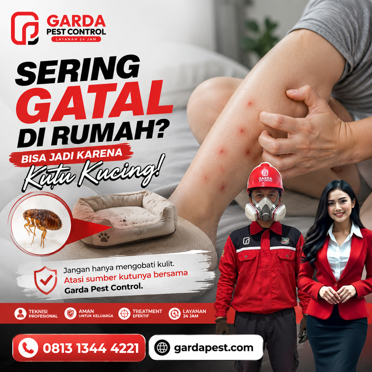 Estimasi Biaya Jasa Pembasmi Kutu Loncat Rumah di Bandung dan Panduan Lengkapnya