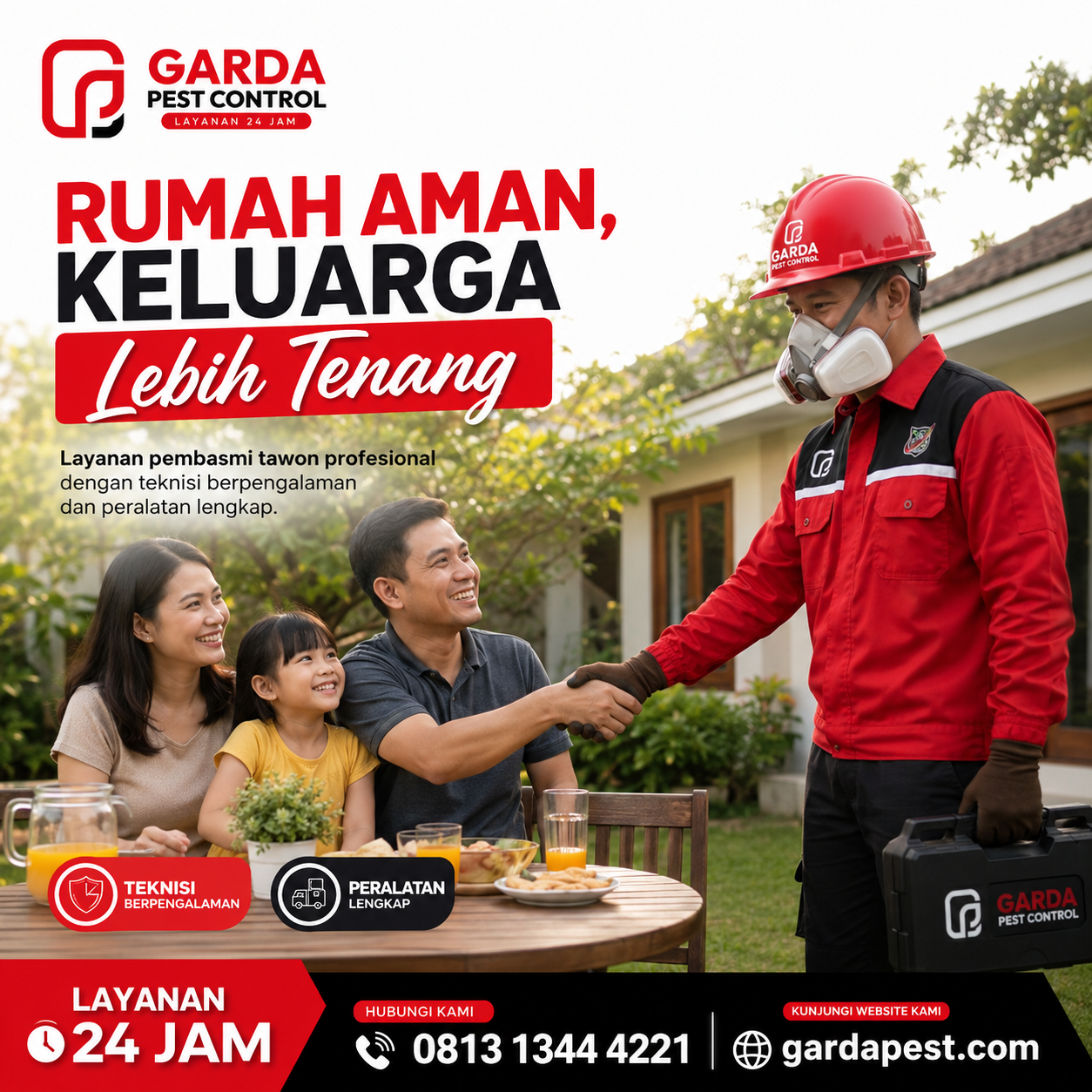 Biaya Jasa Pembasmi Sarang Tawon di Bandung dan Panduan Penanganan