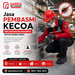 Jasa Pembasmi Kecoa Bandung