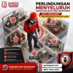Layanan Jasa Pembasmi Kecoa Bandung Terdekat Bergaransi dan Tuntas