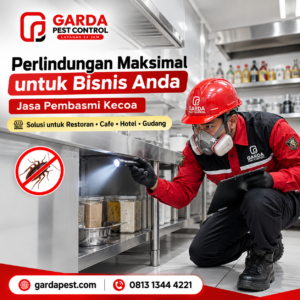 Jasa Pembasmi Kecoa Untuk Restoran Di Bandung
