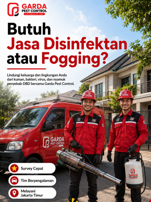 Jasa Fogging Nyamuk Pasirkaliki Bandung