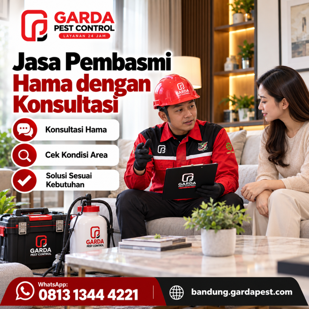 Biaya Jasa Pembasmi Lalat Di Bandung