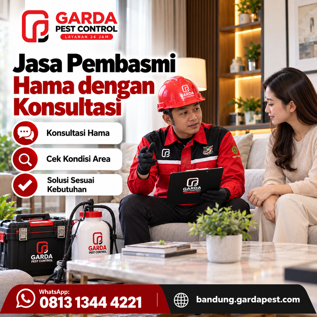 Estimasi Biaya Jasa Pest Control Rumah di Bandung Terbaru dan Terlengkap