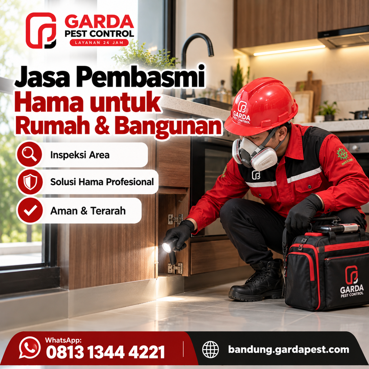 Layanan Pembasmi Lalat Emergency 24 Jam Bandung: Solusi Cepat Bebas Hama